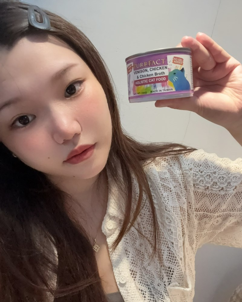 女人知己試用大隊,口碑行銷,部落客行銷,PURRFACT 波菲特貓用主食罐,主食罐,PURRFACT波菲特,貓主食罐,貓罐,PURRFACT波菲特貓用主食罐,魚肉蔓越莓主食罐,鮮嫩雞主食罐,鹿肉雞肉主食罐,牛肉鵪鶉貓主食罐,干貝蠶蛹配方,鱷魚肉白木耳配方,雞肉魚肉配方,安心鶉配方,評價,體驗,適口性佳,心得,成貓適用,高齡貓適用,質地是慕絲狀